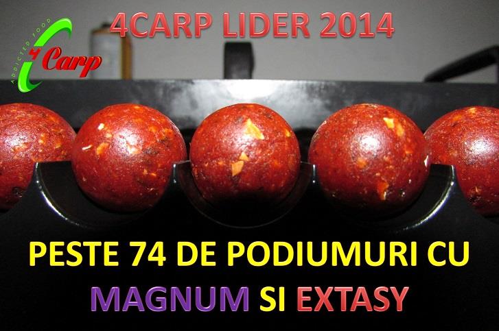 4CARP Lider in sistemul competitional 2014